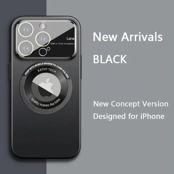 2023 New Big Vision Magnetic Charging iPhone Case - Last Day Promotion 70% OFF