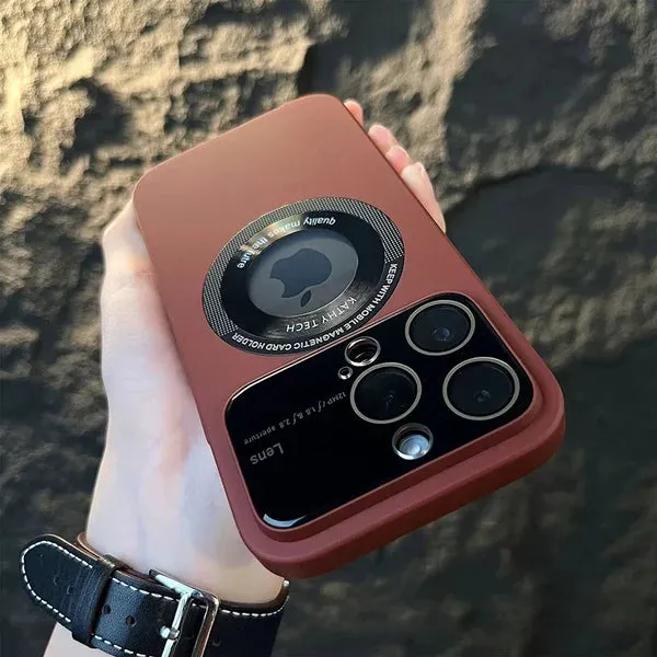 2023 New Big Vision Magnetic Charging iPhone Case - Last Day Promotion 70% OFF