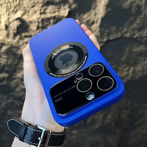 2023 New Big Vision Magnetic Charging iPhone Case - Last Day Promotion 70% OFF