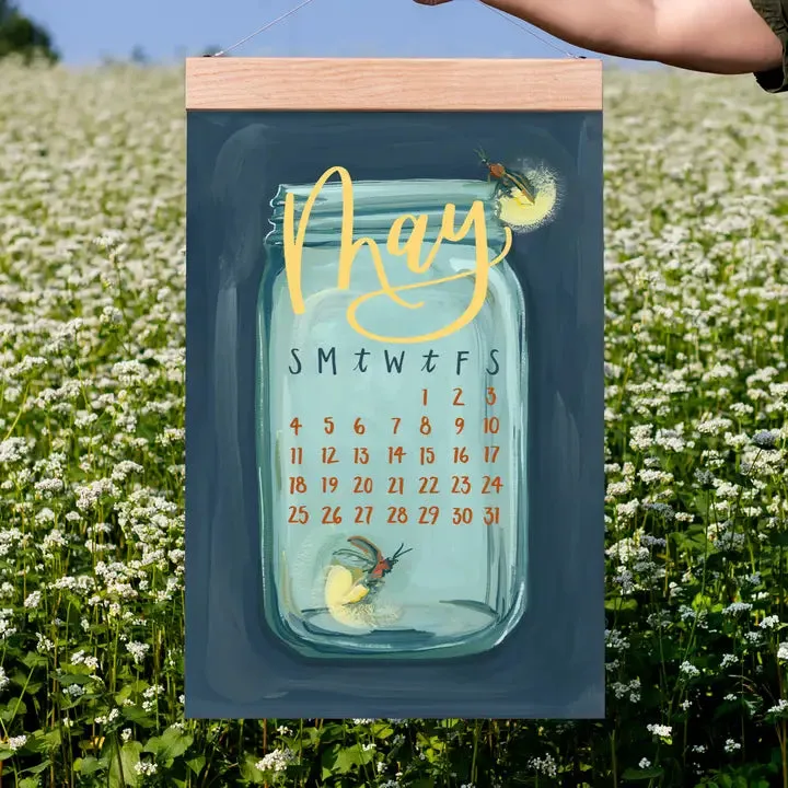 2025 Forever Young XL Calendar