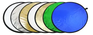 22" Collapsible Reflector - 7 in 1 Plus