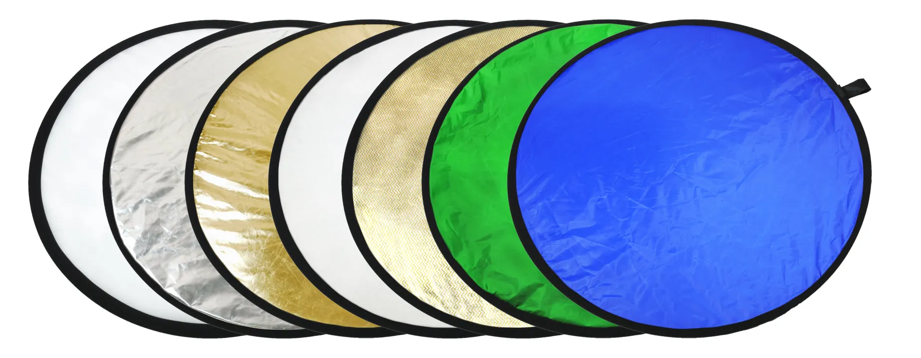 22" Collapsible Reflector - 7 in 1 Plus