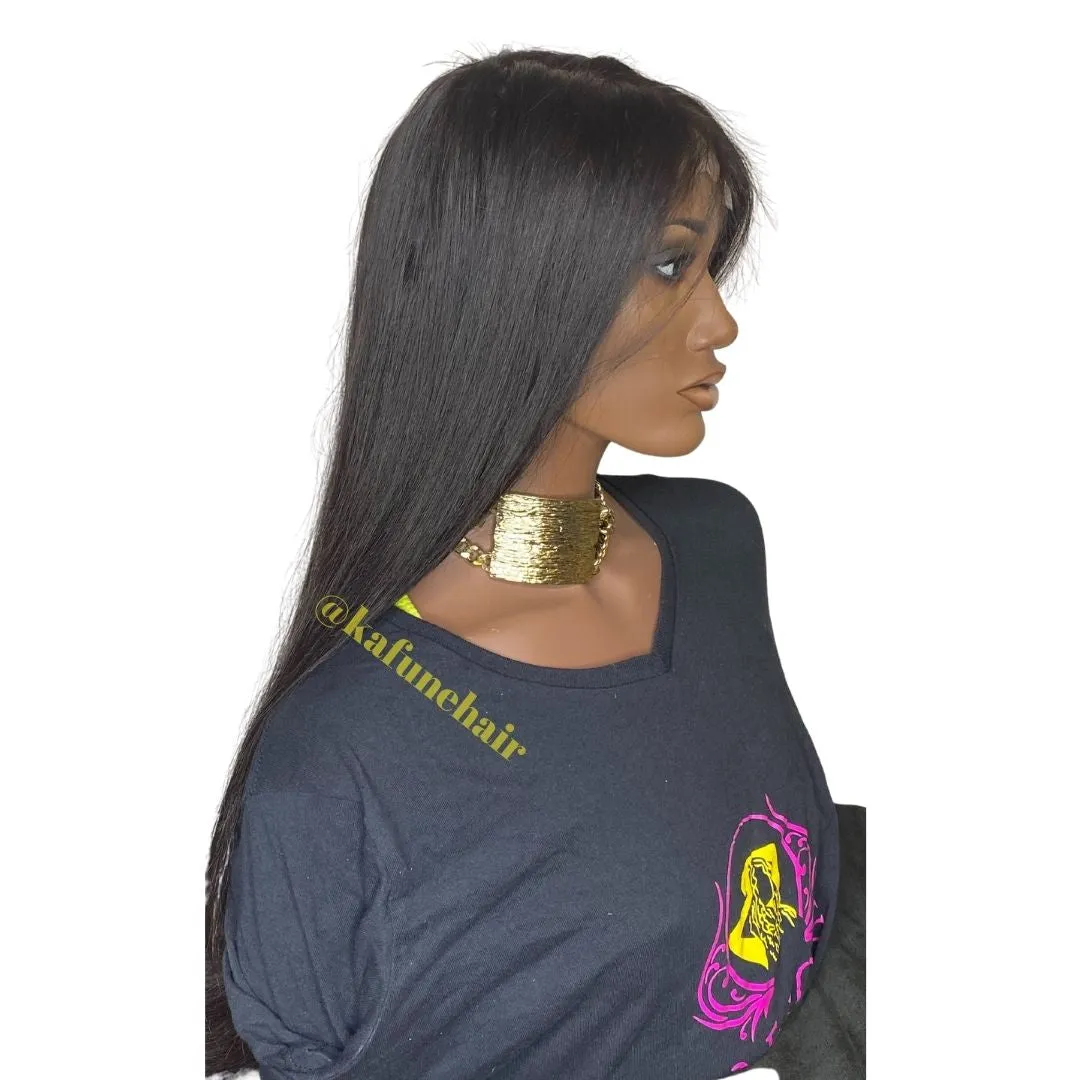 24" Lynn Closure Lace Wig