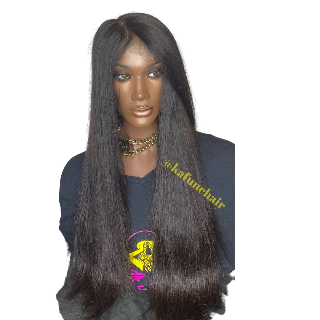 24" Lynn Closure Lace Wig