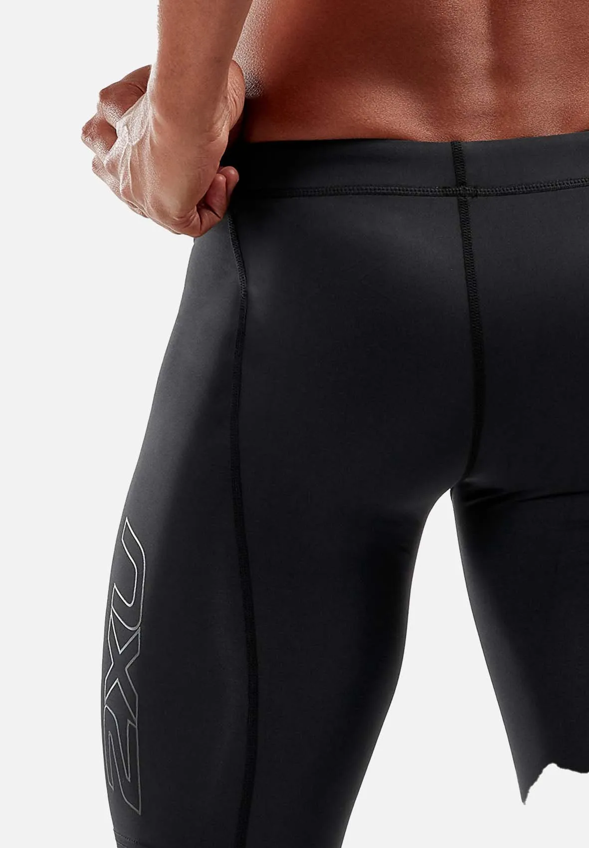 2XU Core Compression Shorts Mens Black/Nero
