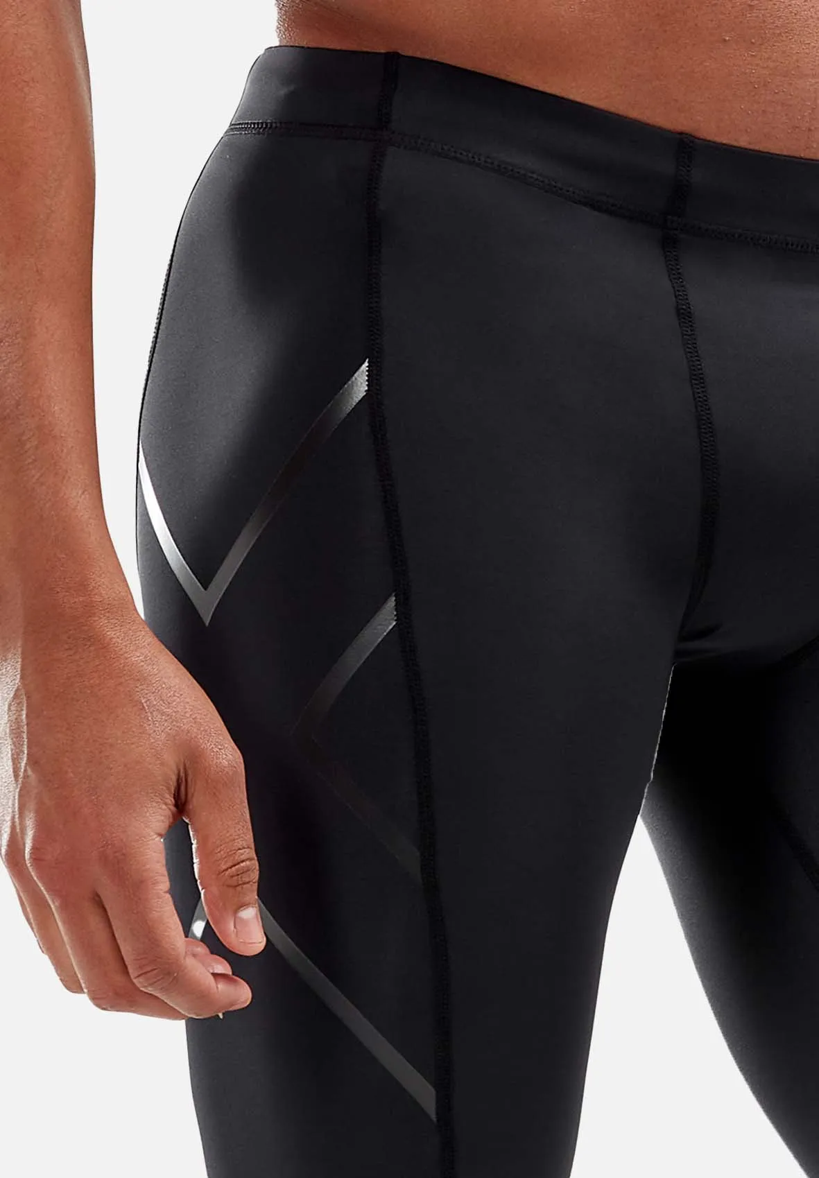 2XU Core Compression Shorts Mens Black/Nero