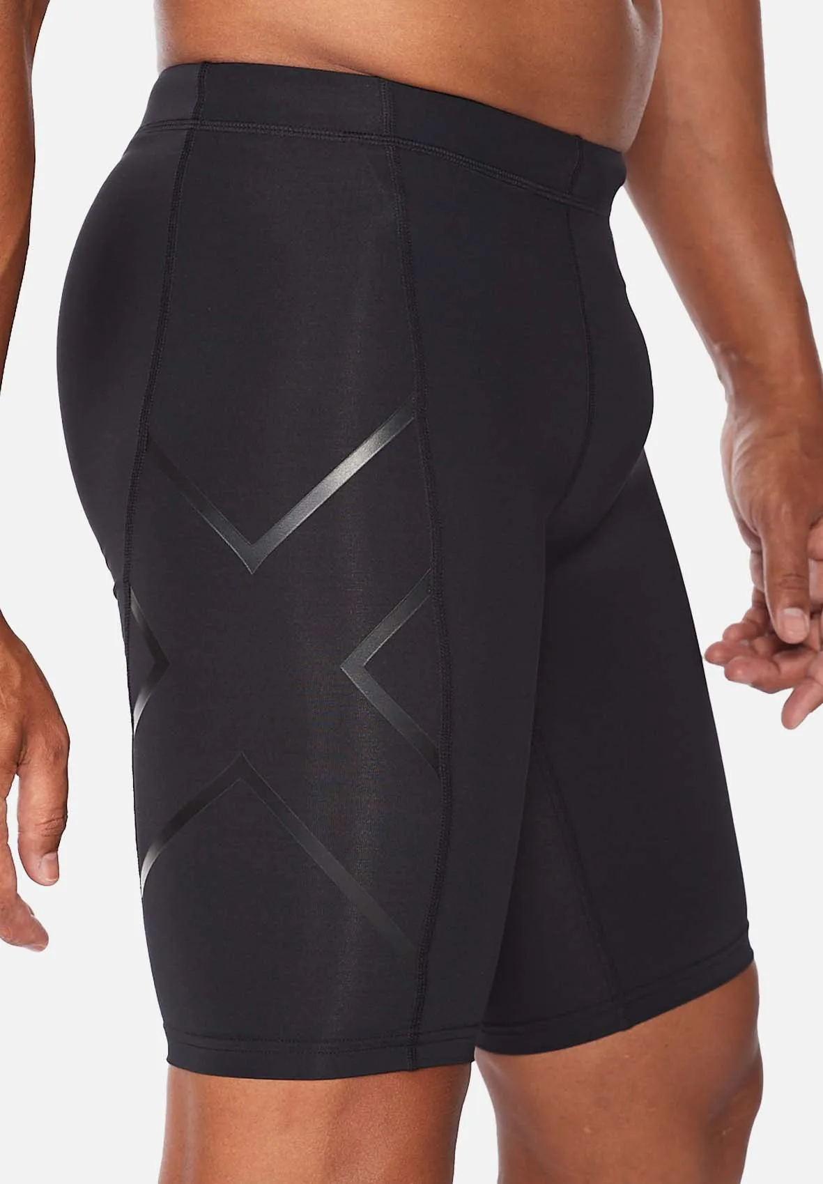 2XU Core Compression Shorts Mens Black/Nero