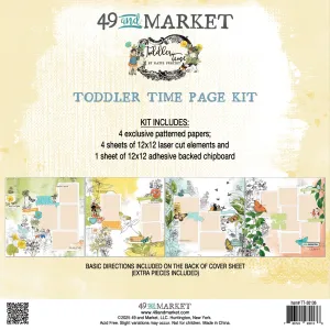 49 & Market - Toddler Time - Page Kit