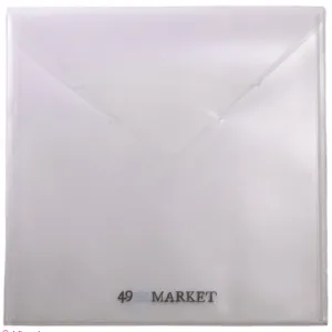 49 and Market 13x13 Flat Storage Envelope 3PK {F114}