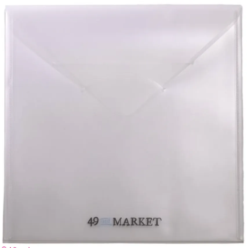49 and Market 13x13 Flat Storage Envelope 3PK {F114}