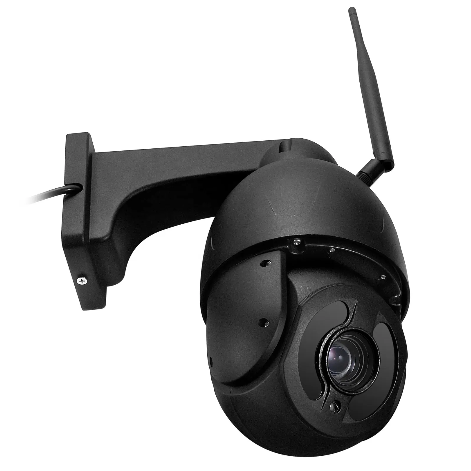 4G CCTV Dome Camera 40x Zoom Auto Tracking PTZ Night Vision 5MP Motion Detect Solid Metal 2way Audio