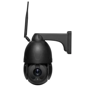 4G CCTV Dome Camera 40x Zoom Auto Tracking PTZ Night Vision 5MP Motion Detect Solid Metal 2way Audio