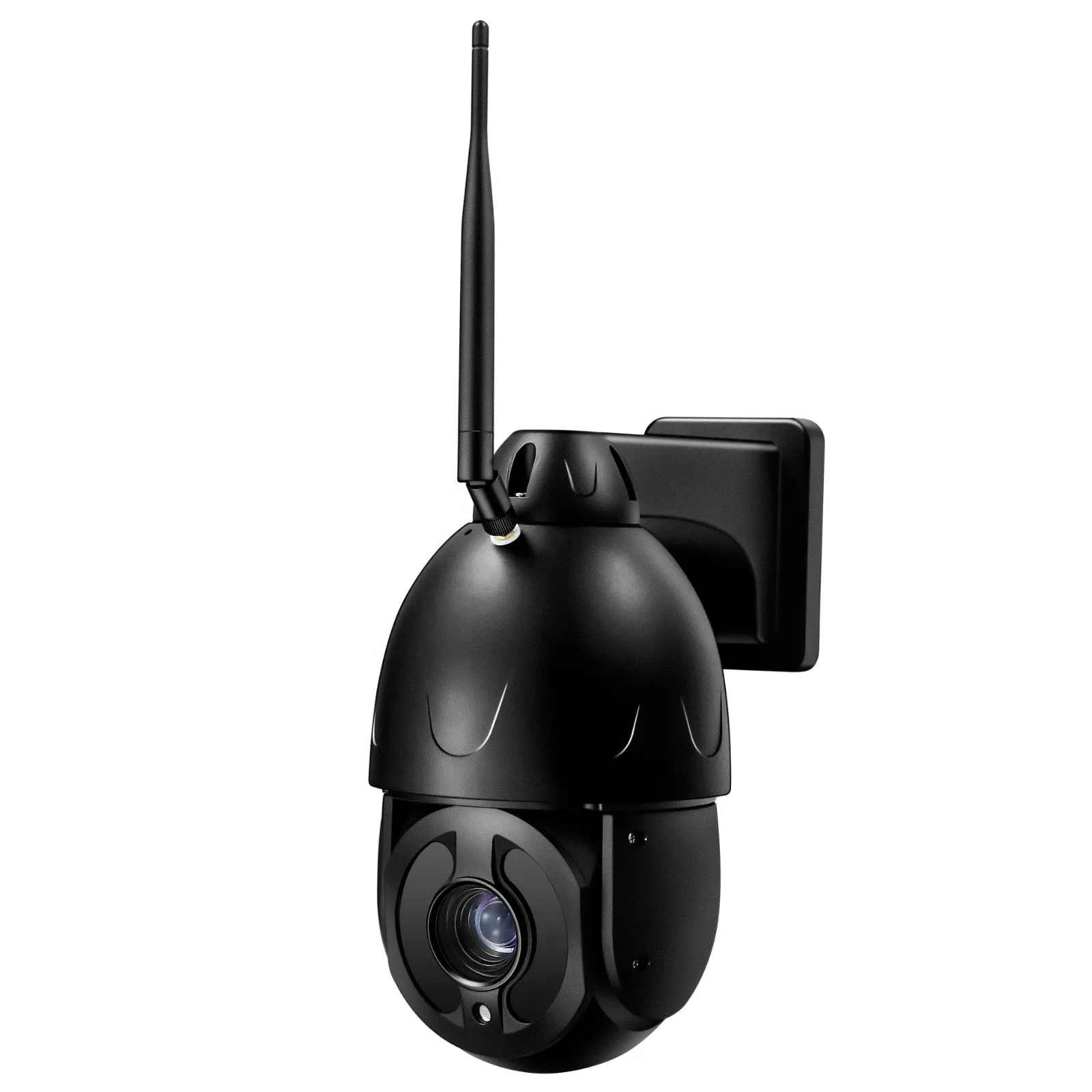 4G CCTV Dome Camera 40x Zoom Auto Tracking PTZ Night Vision 5MP Motion Detect Solid Metal 2way Audio