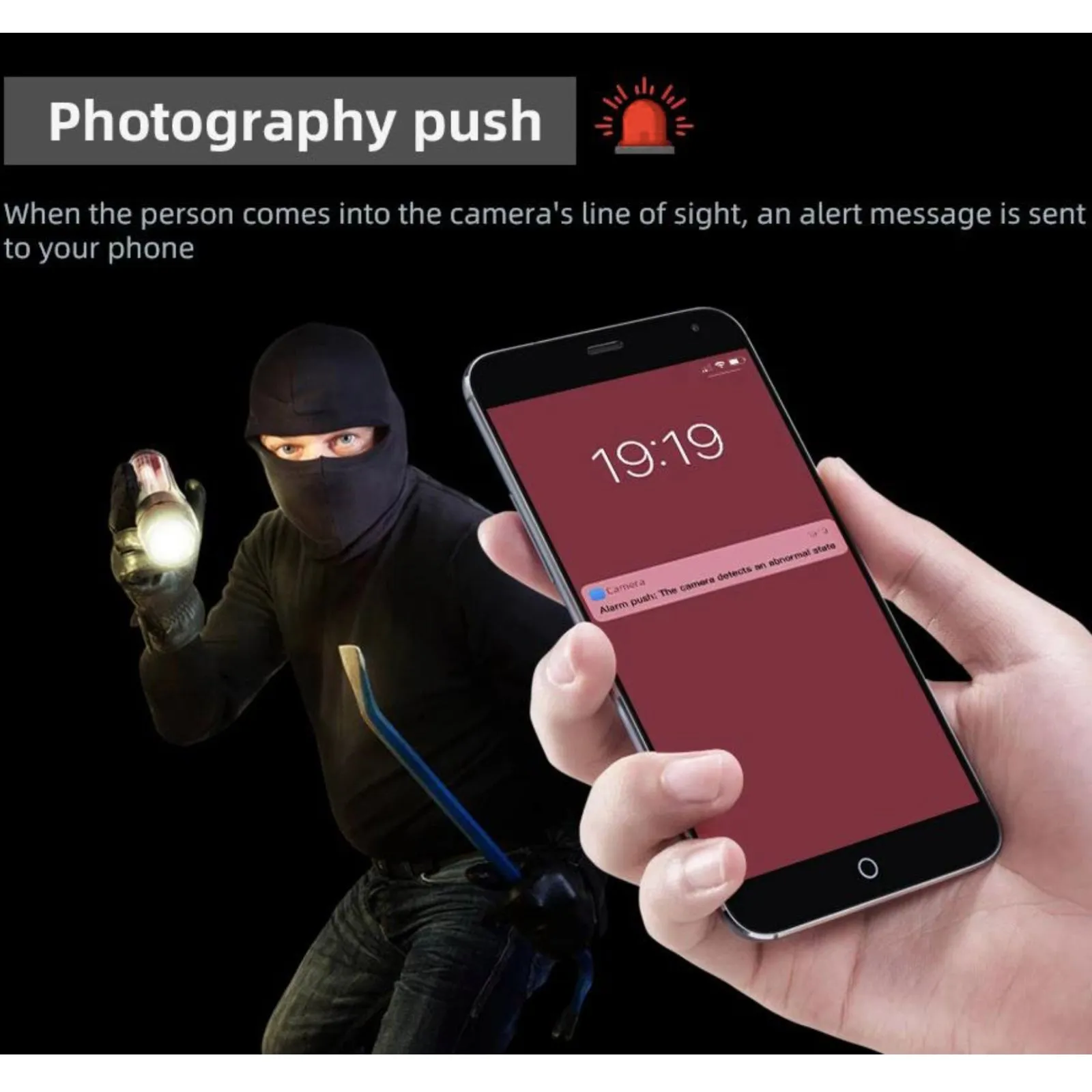 4G Wi-Fi Wireless Pan & Tilt Bullet Camera 5MP 3.6mm Lens CamHi App 12v DC