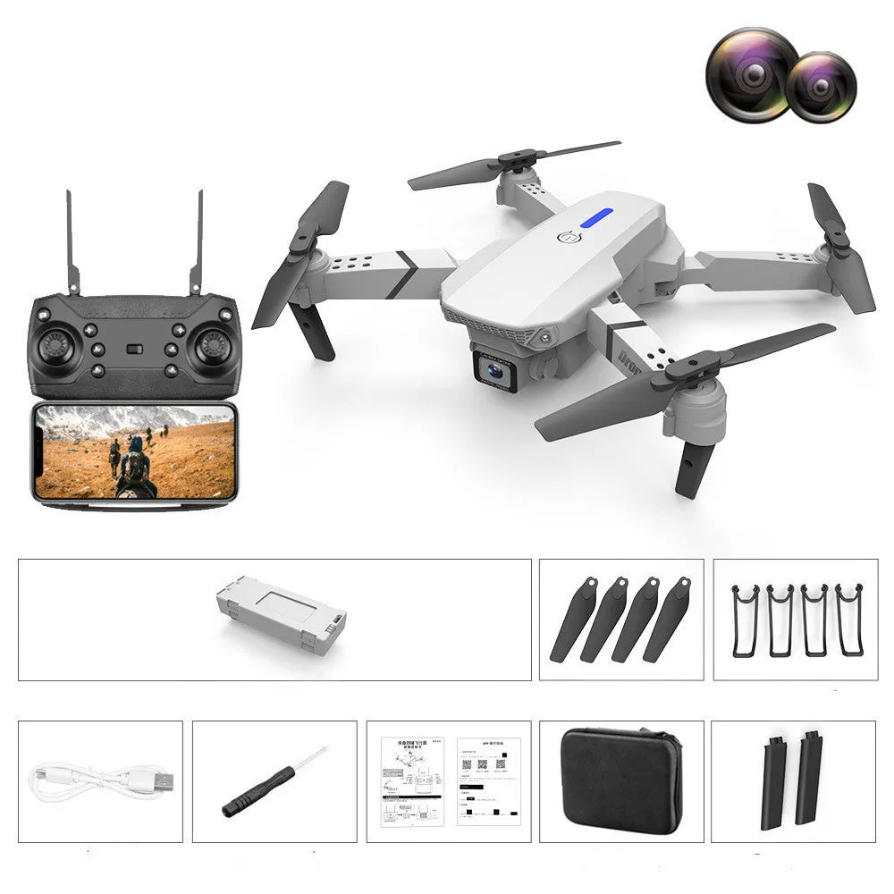 4K Pixel Dual Drone Camera