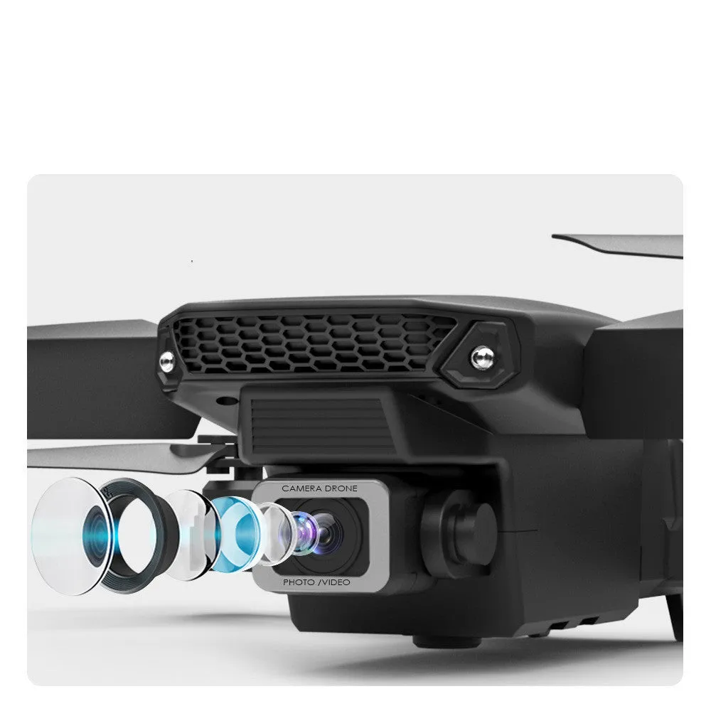4K Pixel Dual Drone Camera