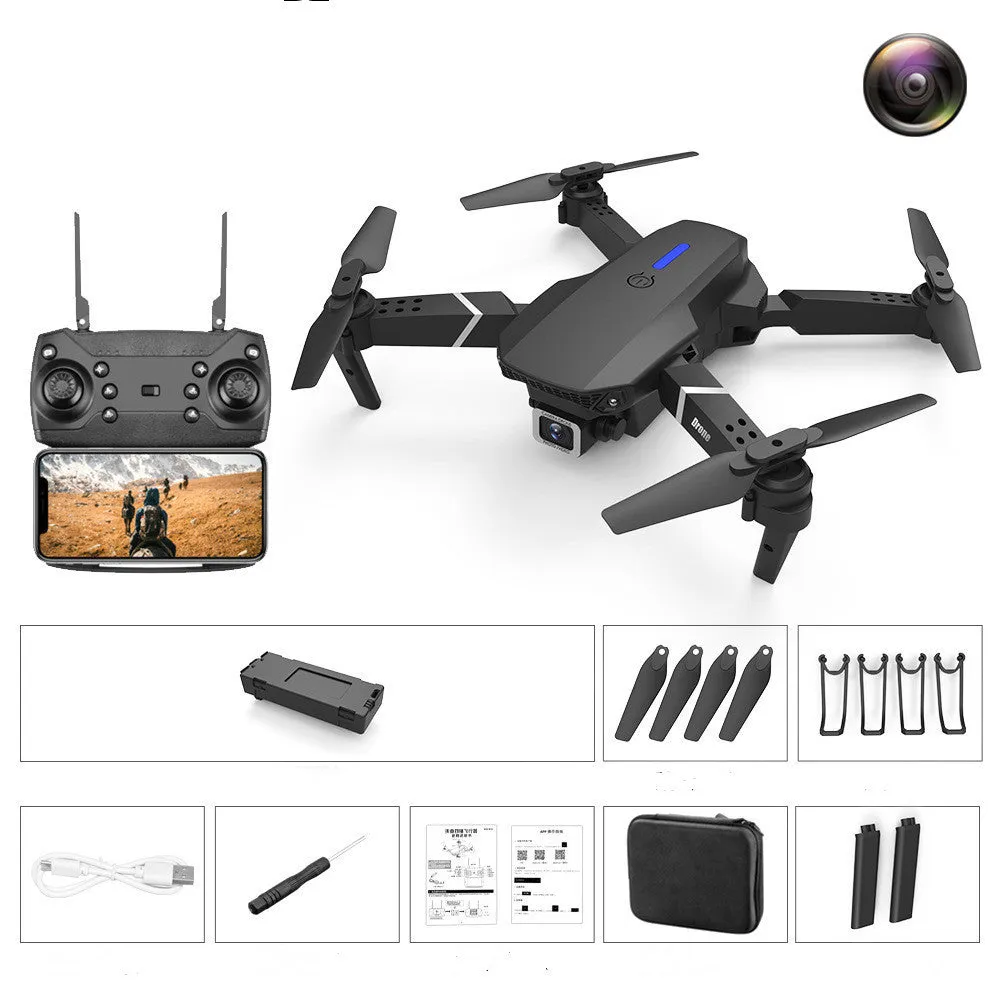 4K Pixel Dual Drone Camera