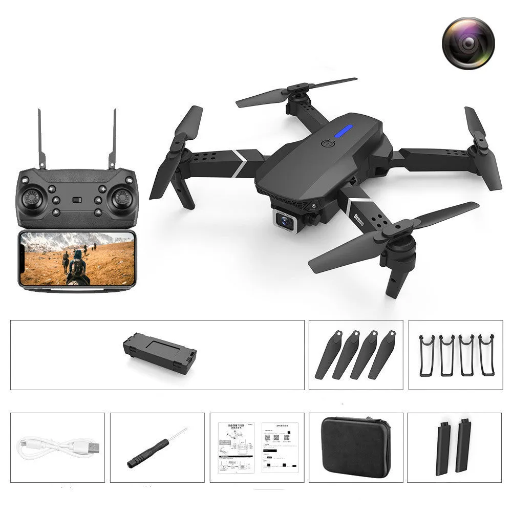 4K Pixel Dual Drone Camera