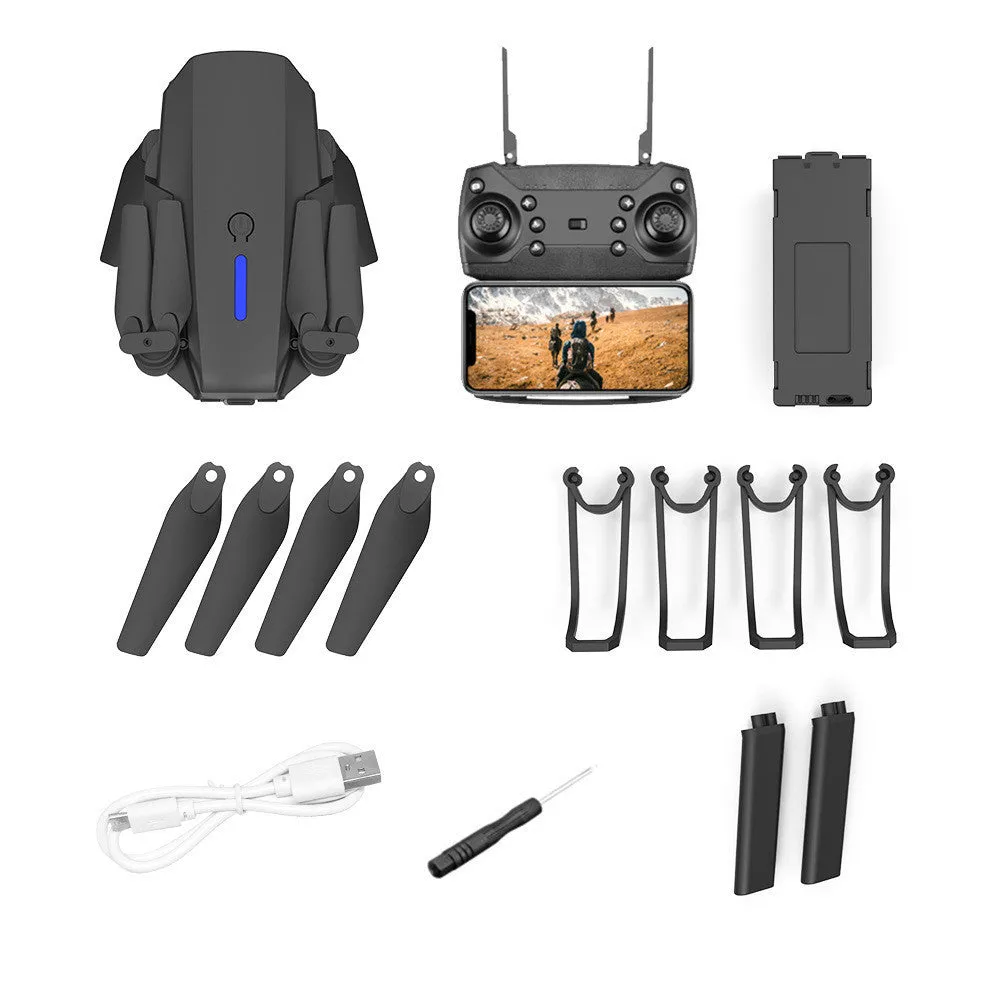 4K Pixel Dual Drone Camera