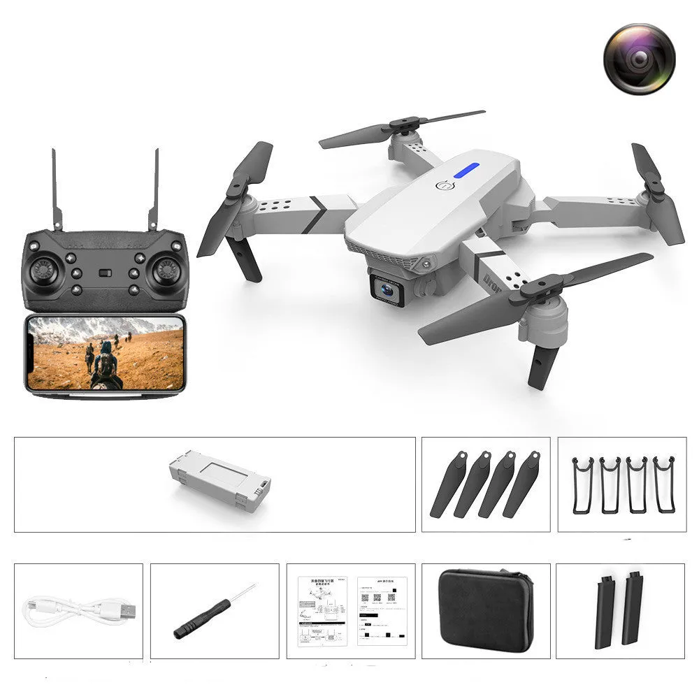 4K Pixel Dual Drone Camera