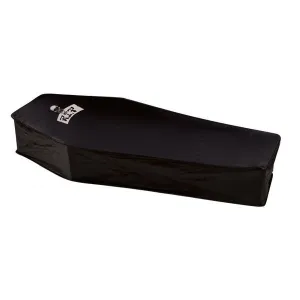 5 Foot Collapsible Coffin Black
