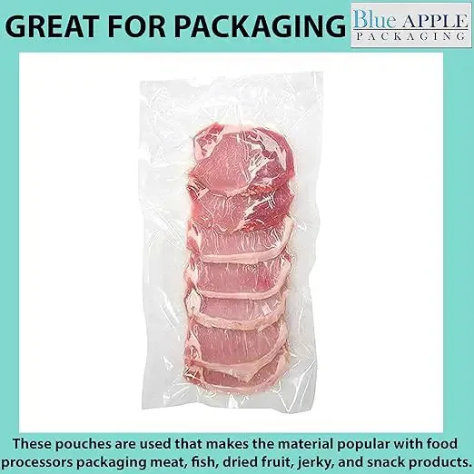 7X11 inches Vacuum Seal Bags for Food Packaging 3 Mil Co-Extruded