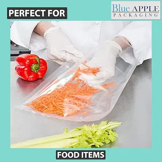 7X11 inches Vacuum Seal Bags for Food Packaging 3 Mil Co-Extruded