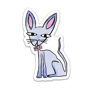 A Friend For Bananas Sticker