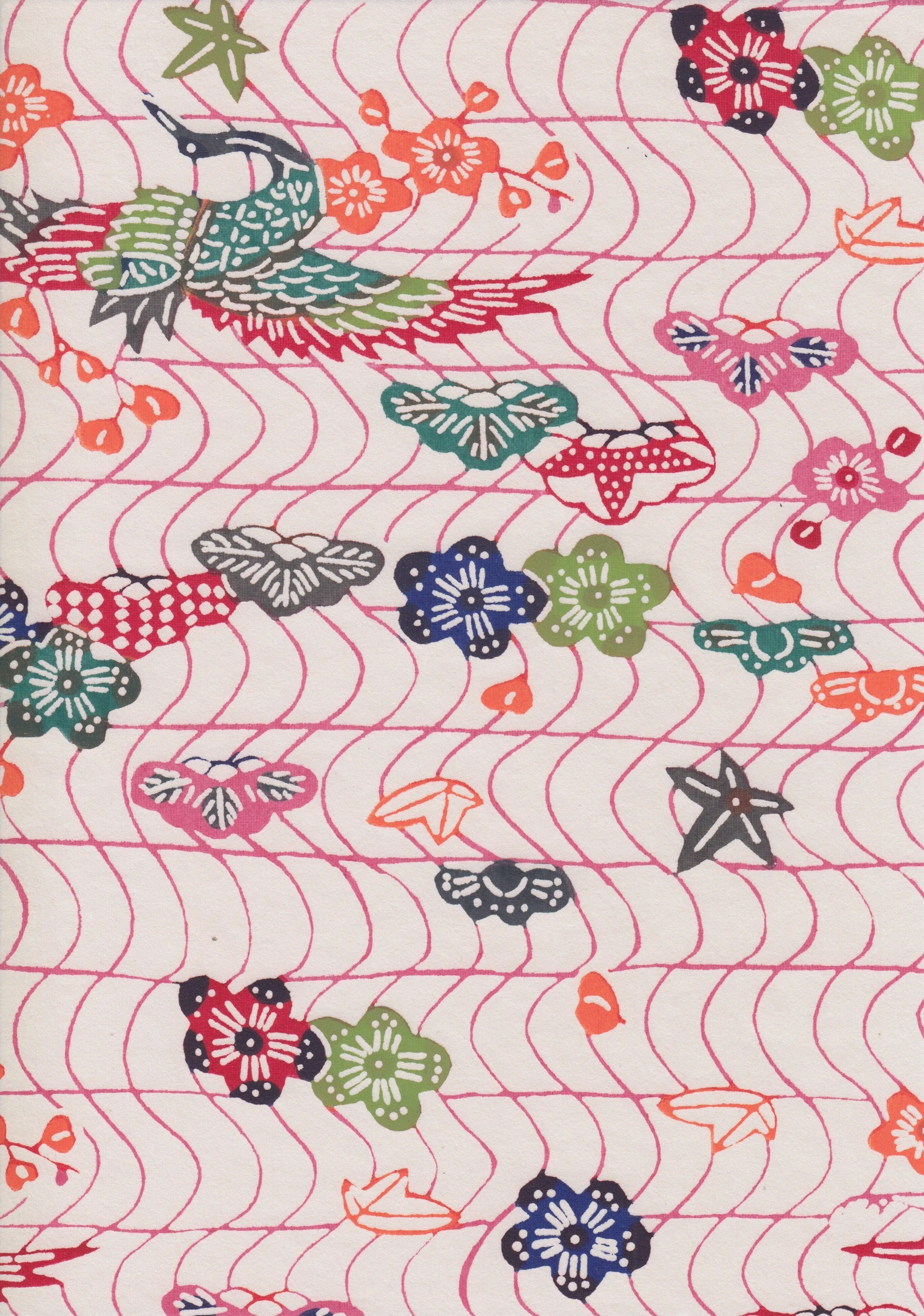 A4 Paper | No.11 Katazome KA211