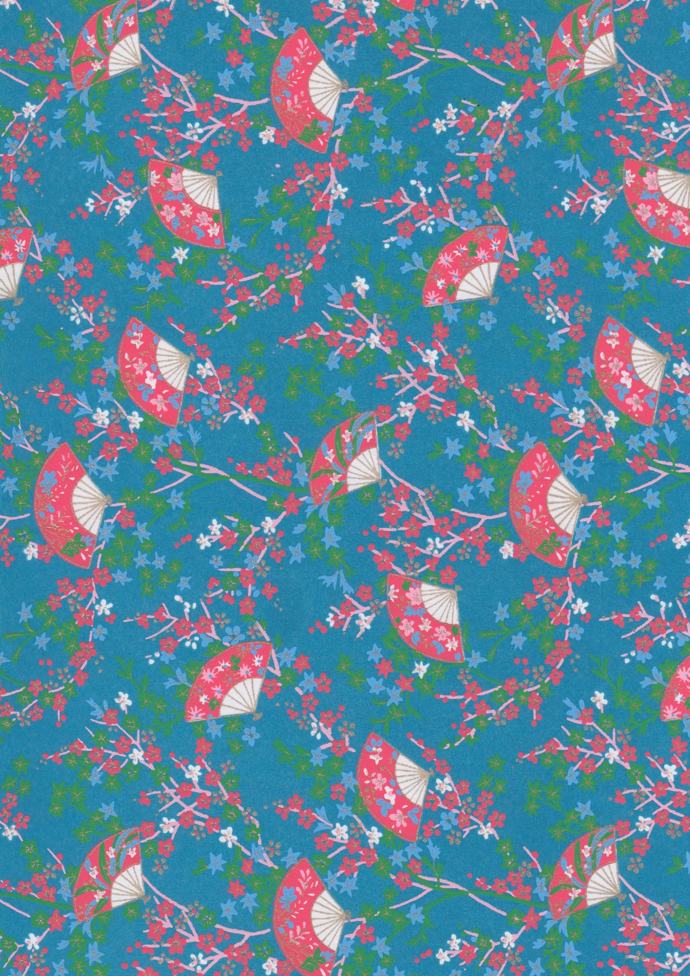 A4 Paper / No.115 Washi Chiyogami CH1384