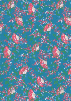 A4 Paper / No.115 Washi Chiyogami CH1384