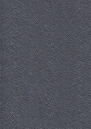 A4 Paper / Pattern No.110 Embossed Metallic Pebble Black