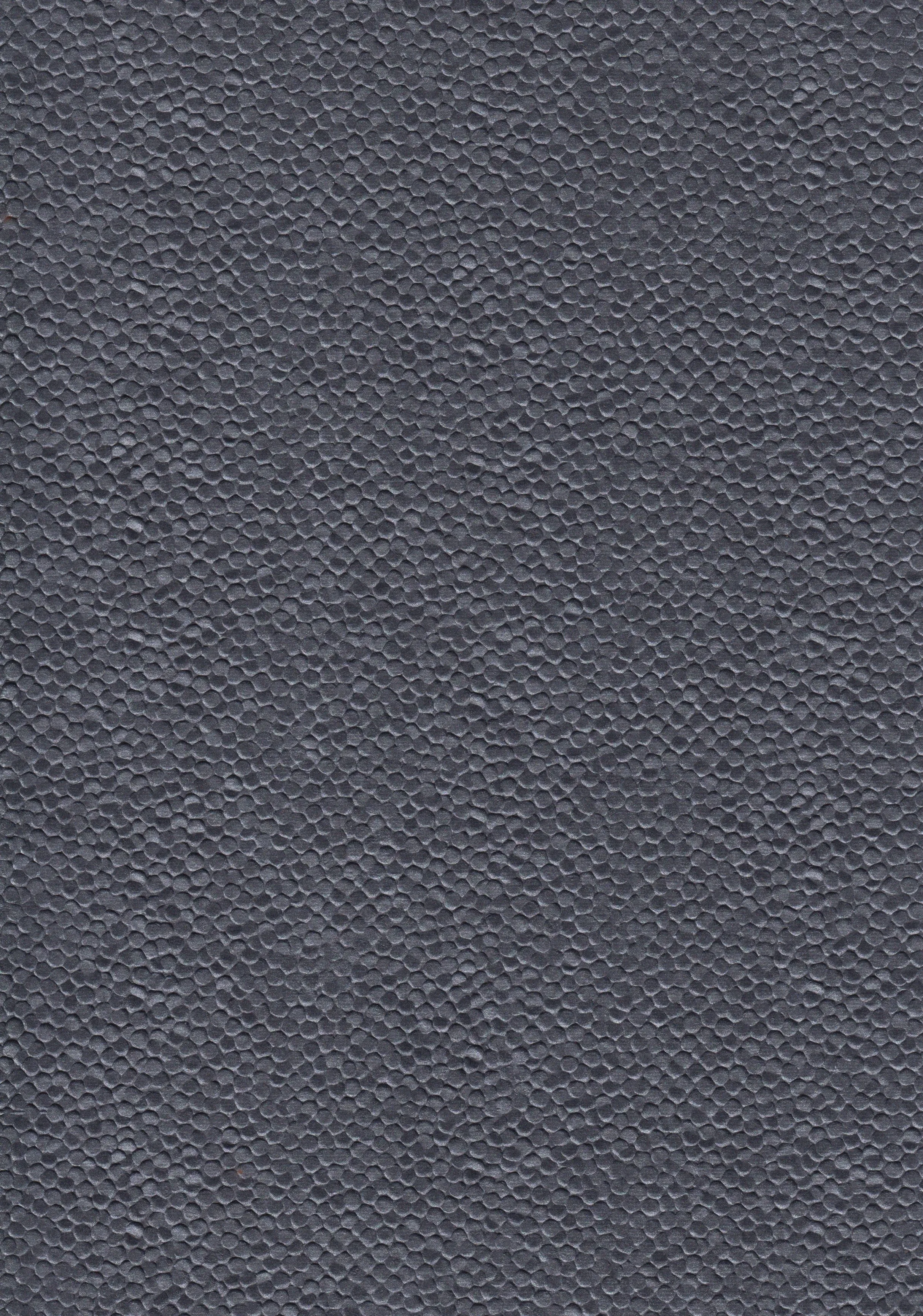 A4 Paper / Pattern No.110 Embossed Metallic Pebble Black