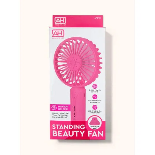 Absolute Hot Standing Beauty Fan - (C)