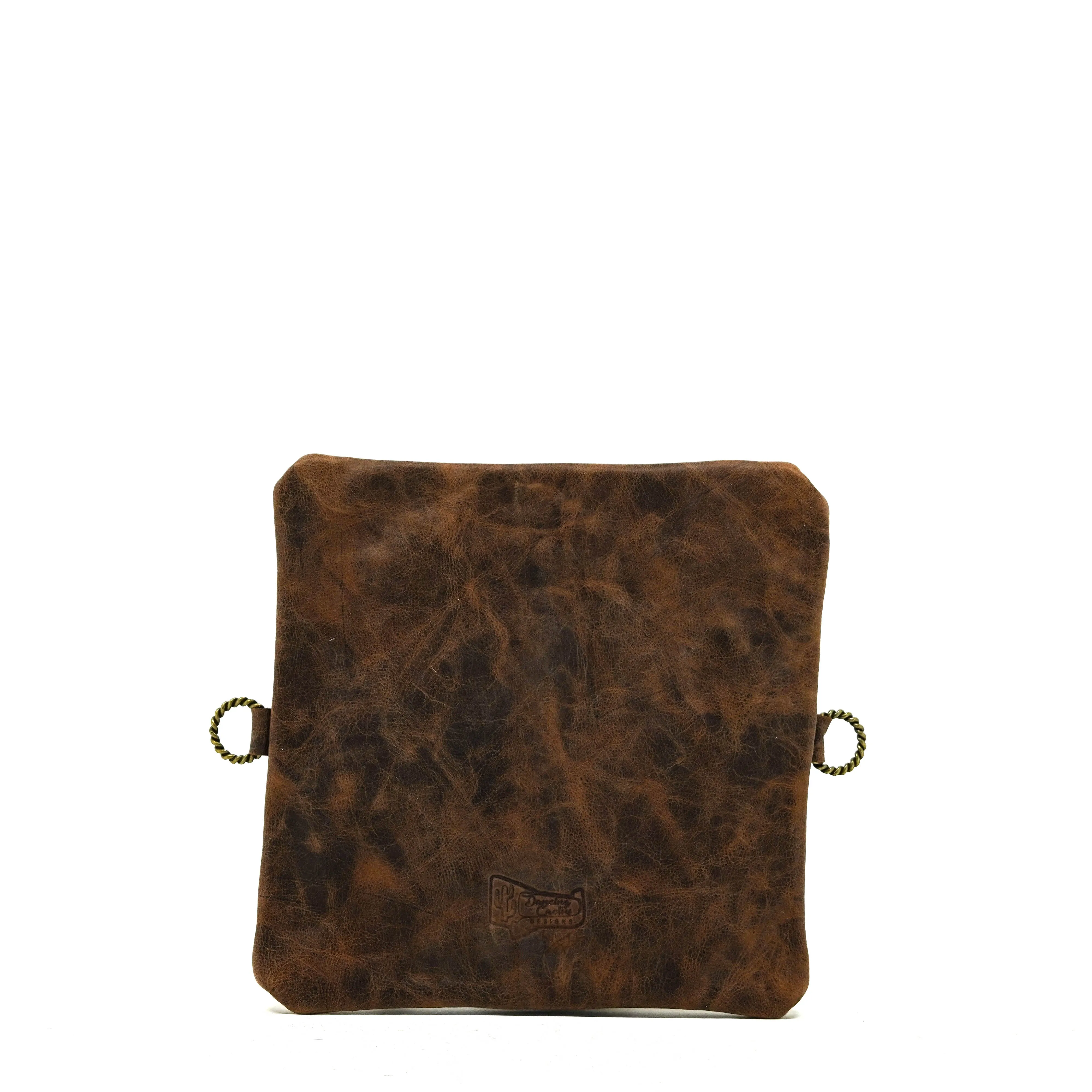 Accessory Bag - Dark Brindle w/ Watermelon Wine