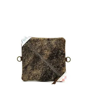 Accessory Bag - Dark Brindle w/ Watermelon Wine