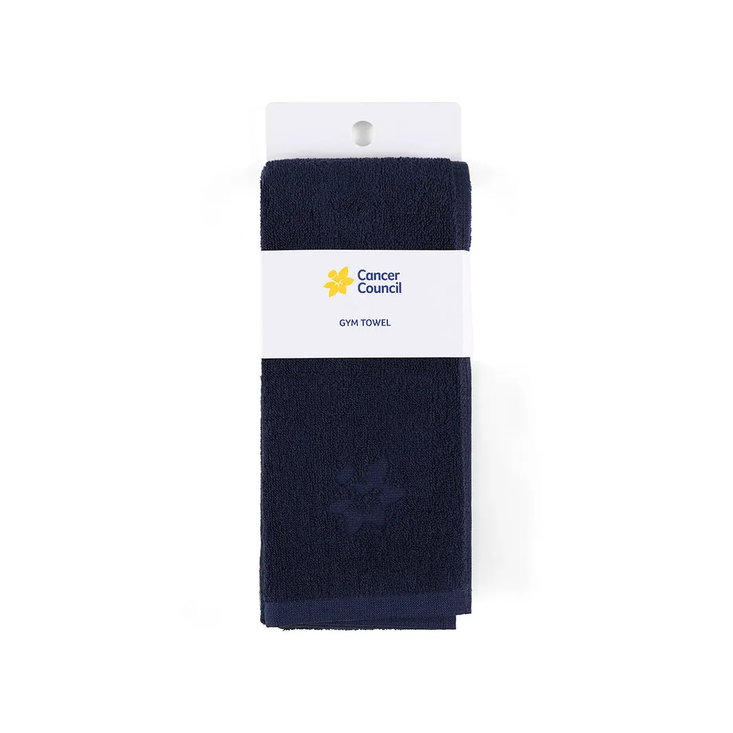 Active Gym Towel - Peacoat Navy