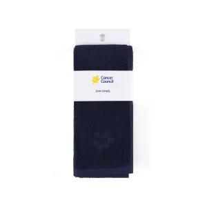 Active Gym Towel - Peacoat Navy