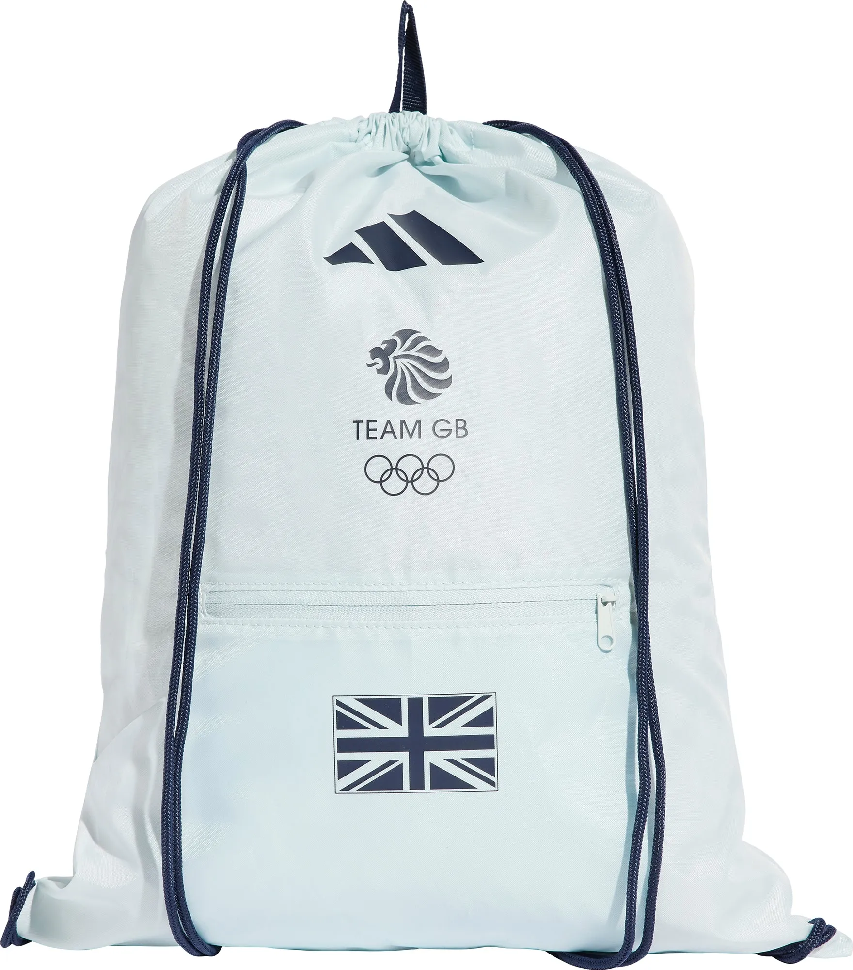 adidas Team GB Gym Sack - Blue
