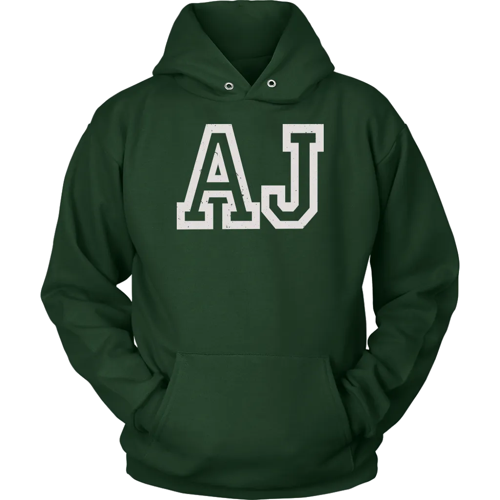 AJ Joshua Varsity Style Hoodie