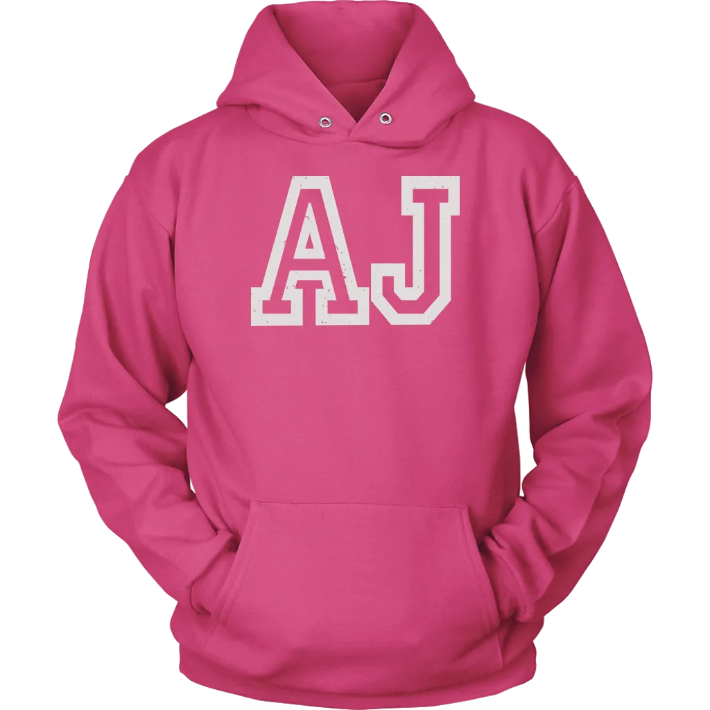 AJ Joshua Varsity Style Hoodie
