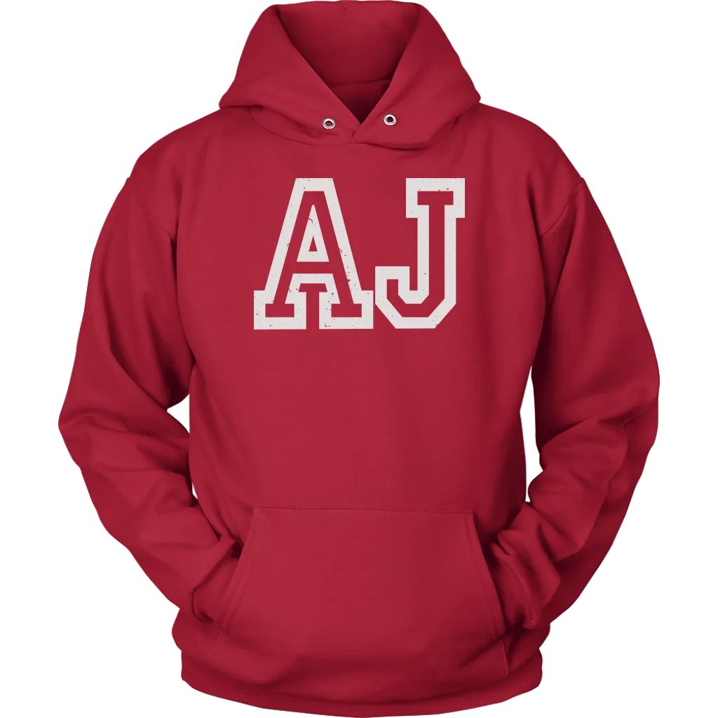 AJ Joshua Varsity Style Hoodie