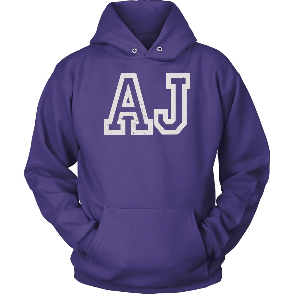 AJ Joshua Varsity Style Hoodie