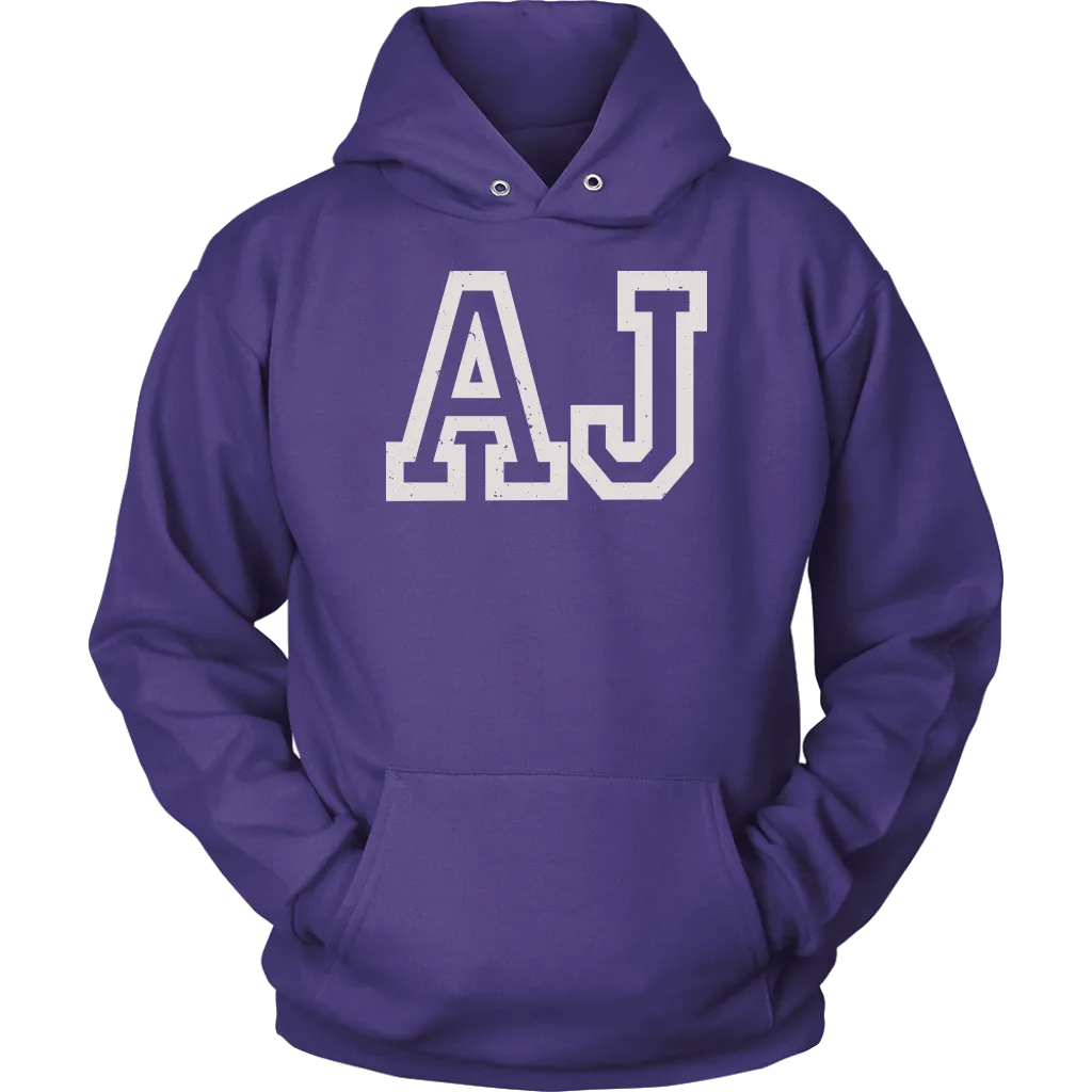 AJ Joshua Varsity Style Hoodie