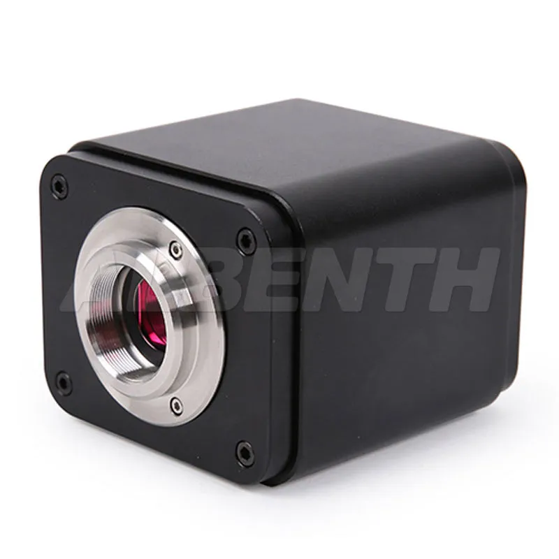 Albenth 4K 8M Camera Microscope 30fps IMX485 1/1.2" CMOS HDMI, GigE, WLAN, USB2.0 C-Mount Microscope Camera Built-in Measurement Software