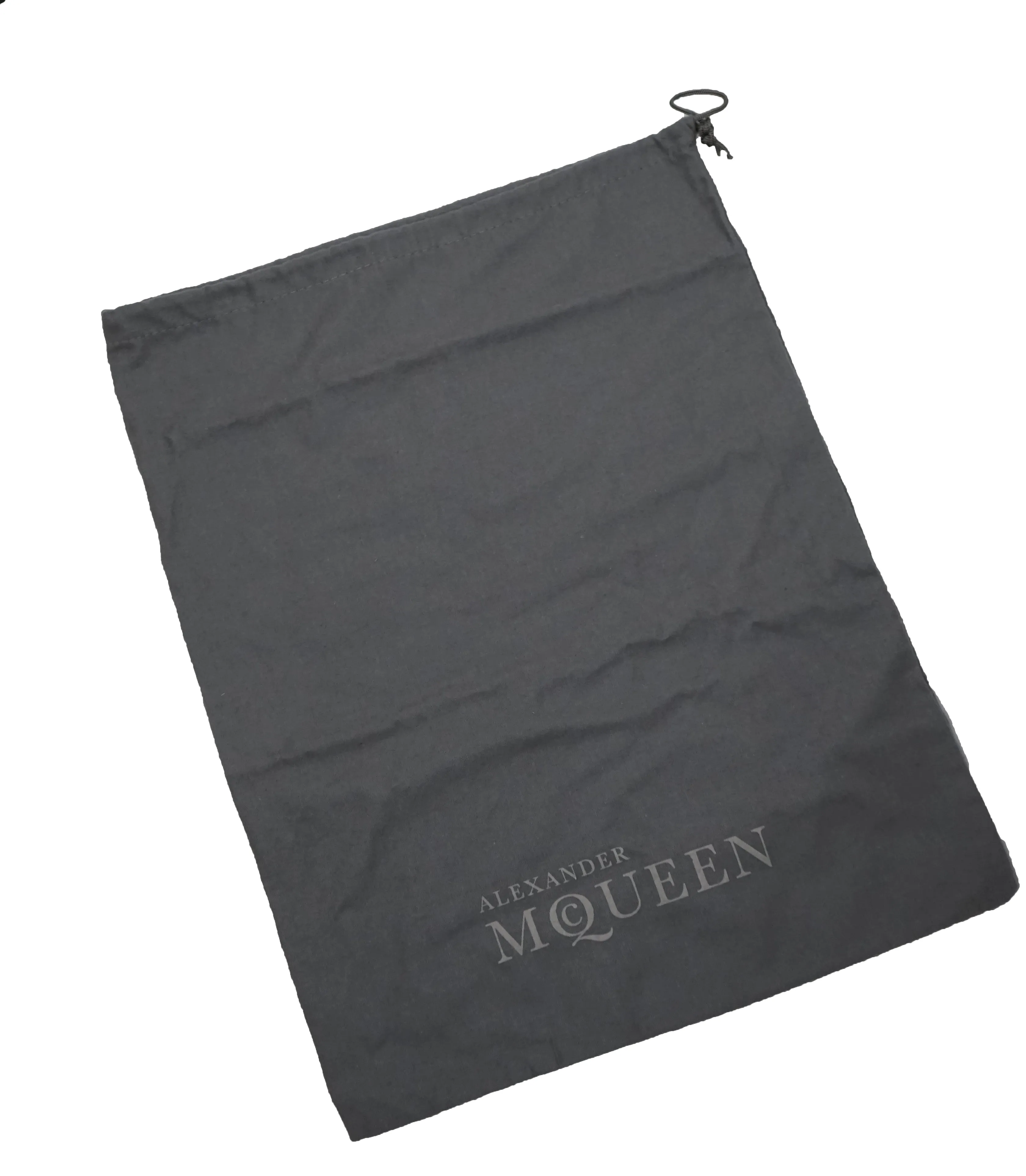 ALEXANDER MCQUEEN- Brand New Logo Monogram Bag-Dust/Storage Bag! Draw String !
