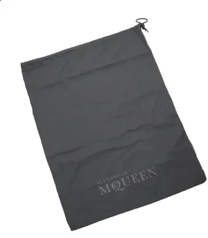 ALEXANDER MCQUEEN- Brand New Logo Monogram Bag-Dust/Storage Bag! Draw String !
