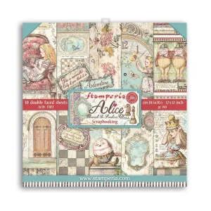 Alice 12x12 Through the Looking Glass