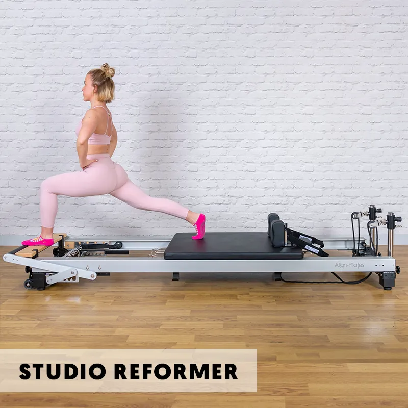 Align Pilates A8 Pro Reformer | Low Legs