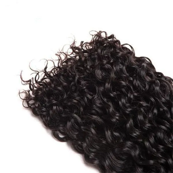 Alipop Hair 4 Bundles Virgin Wet and Wavy Hair Water Wave Virgin 100% Human Hair